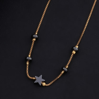 Midnight Charm Necklace