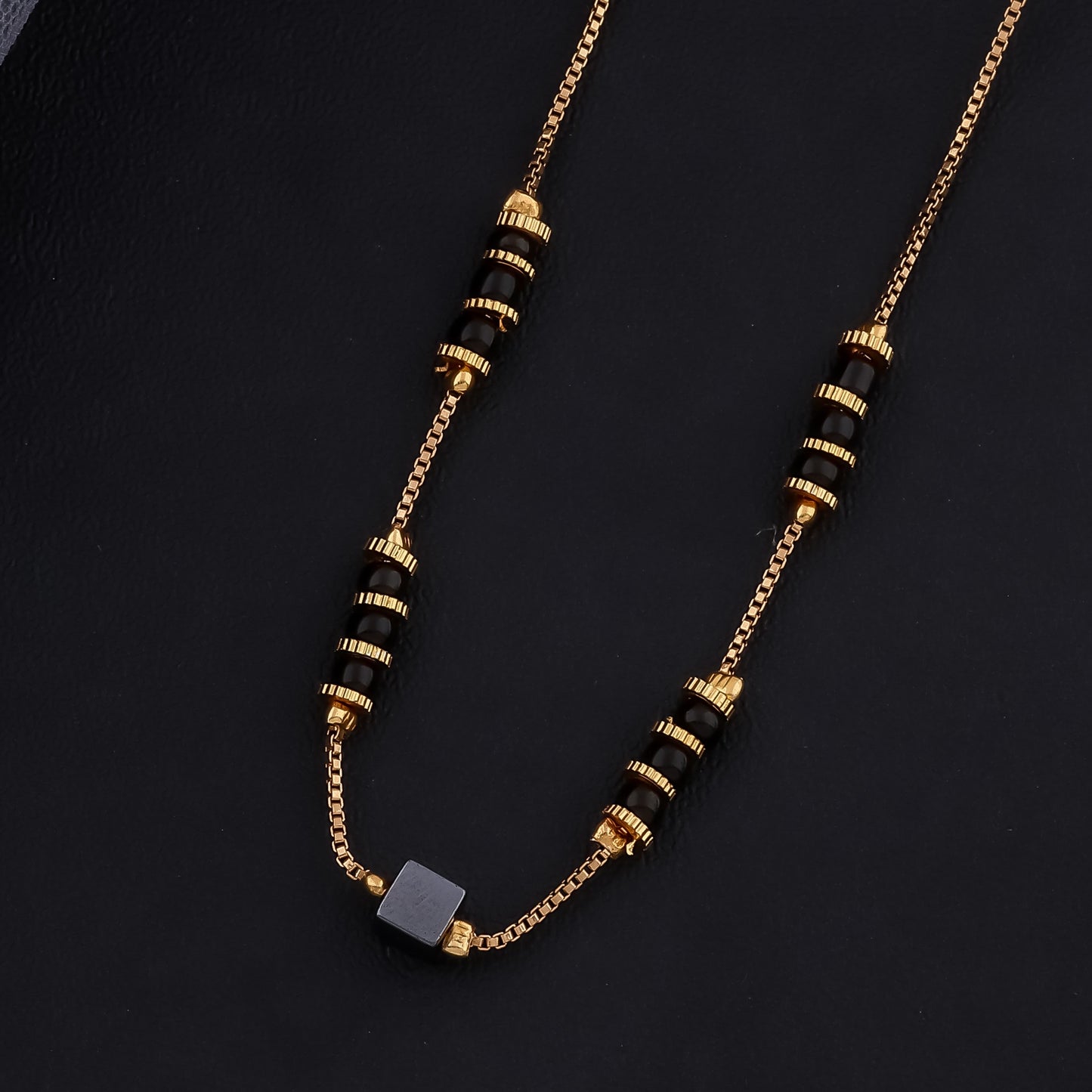 Midnight Cluster Necklace