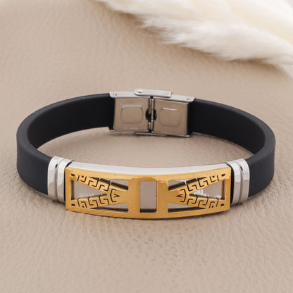 Modern Angle Bracelet