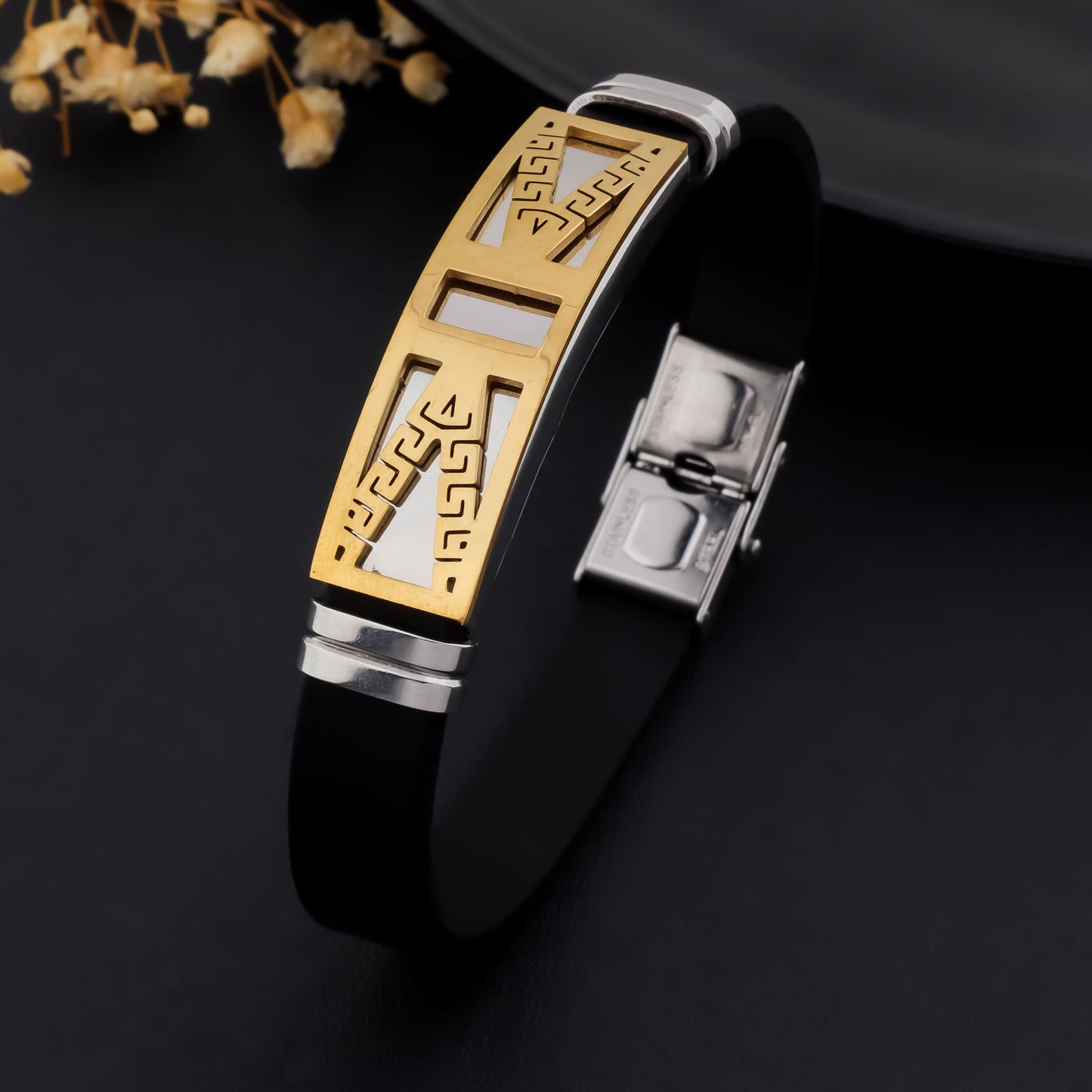 Modern Angle Bracelet