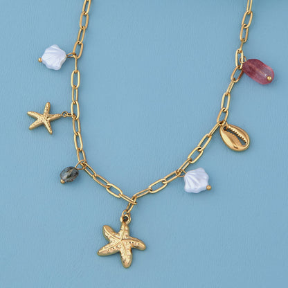 Ocean Star Necklace