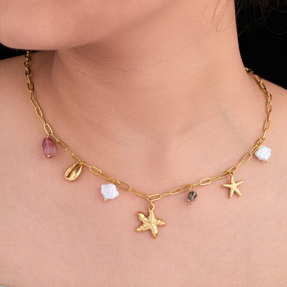 Ocean Star Necklace