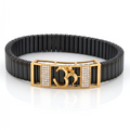 Om Glow Bracelet