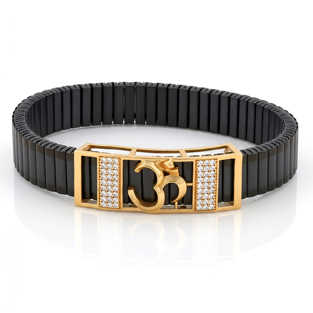 Om Glow Bracelet