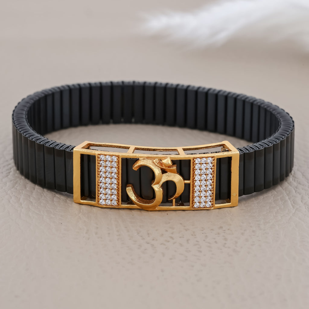 Om Glow Bracelet