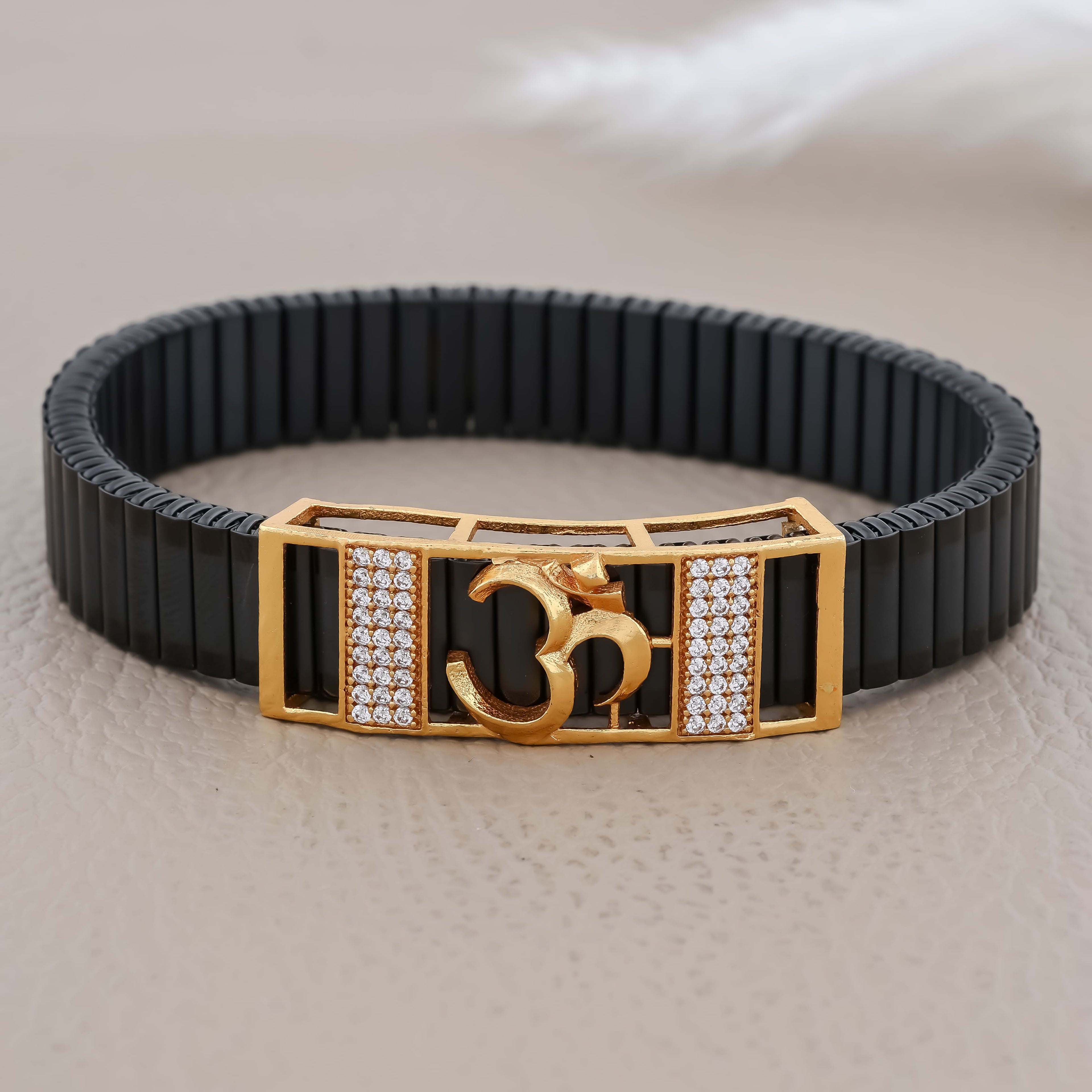 Om Glow Bracelet