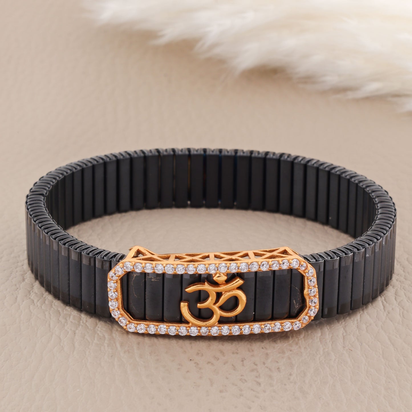 Om Icon Bracelet