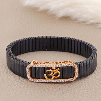 Om Icon Bracelet