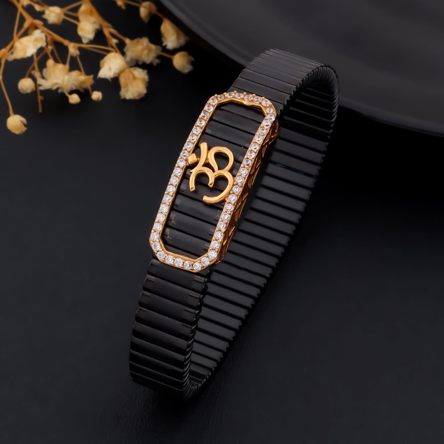Om Icon Bracelet