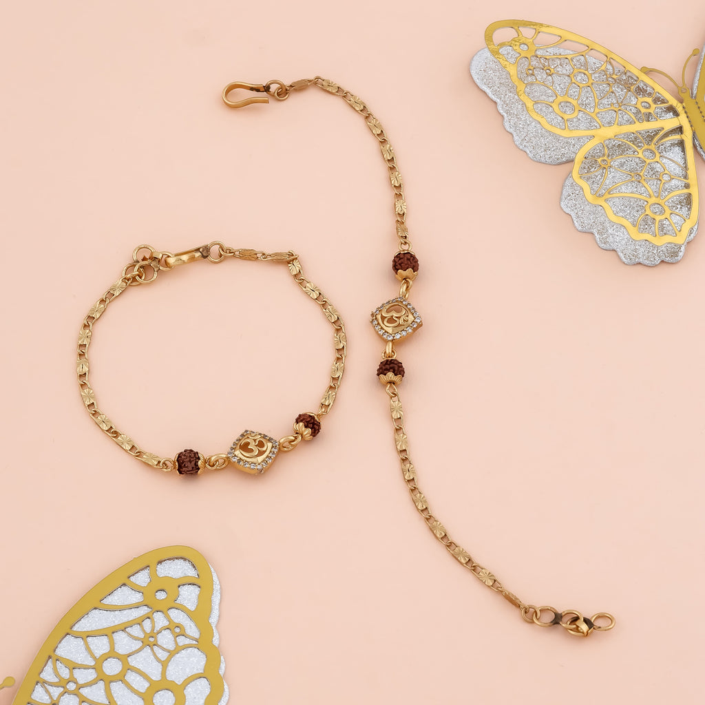 Om Blessing Bracelet - Pair