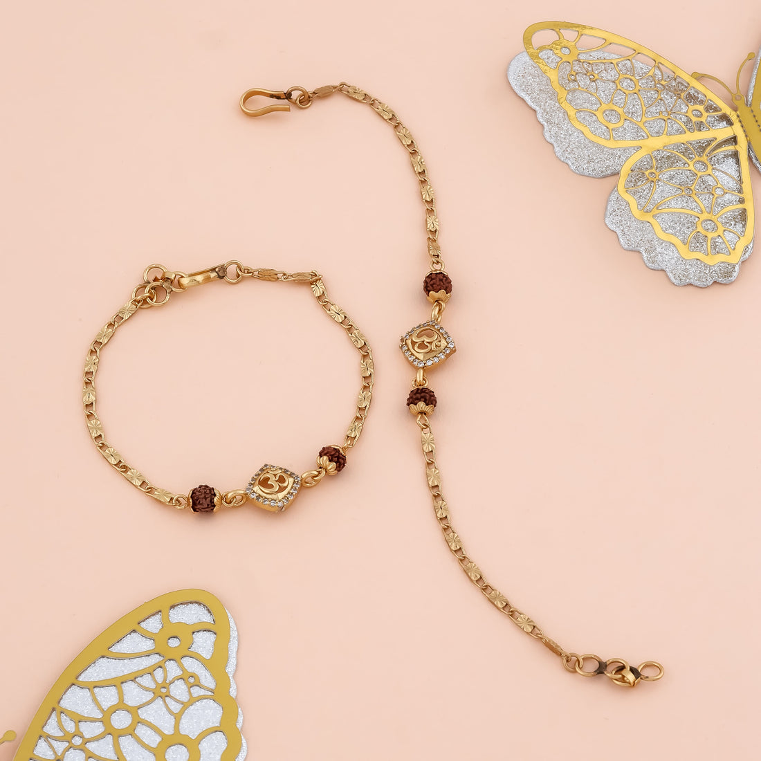 Om Blessing Bracelet - Pair