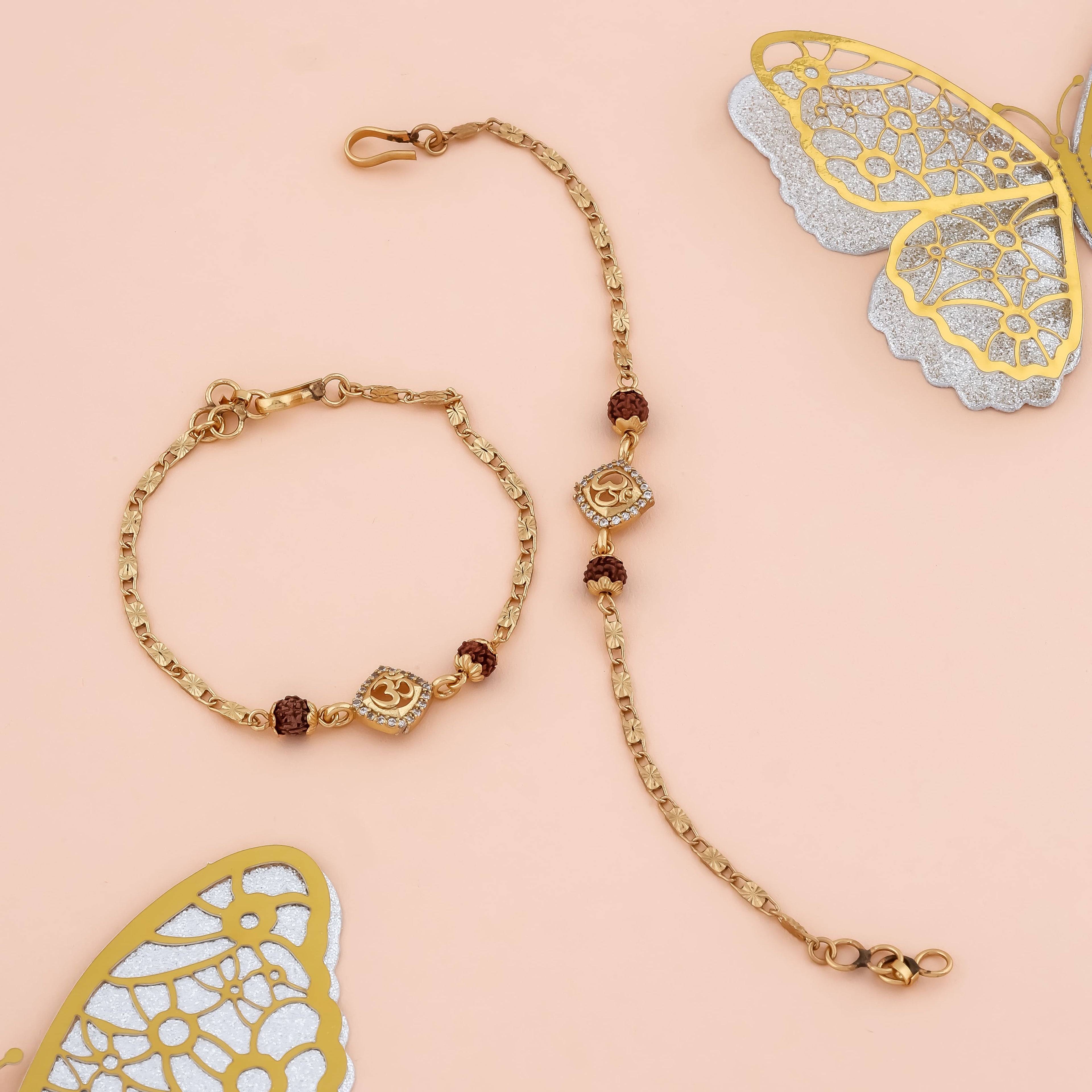 Om Blessing Bracelet - Pair