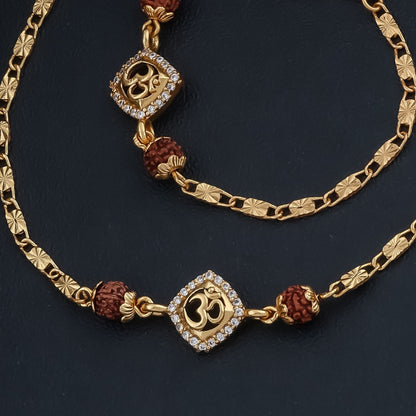 Om Blessing Bracelet - Pair