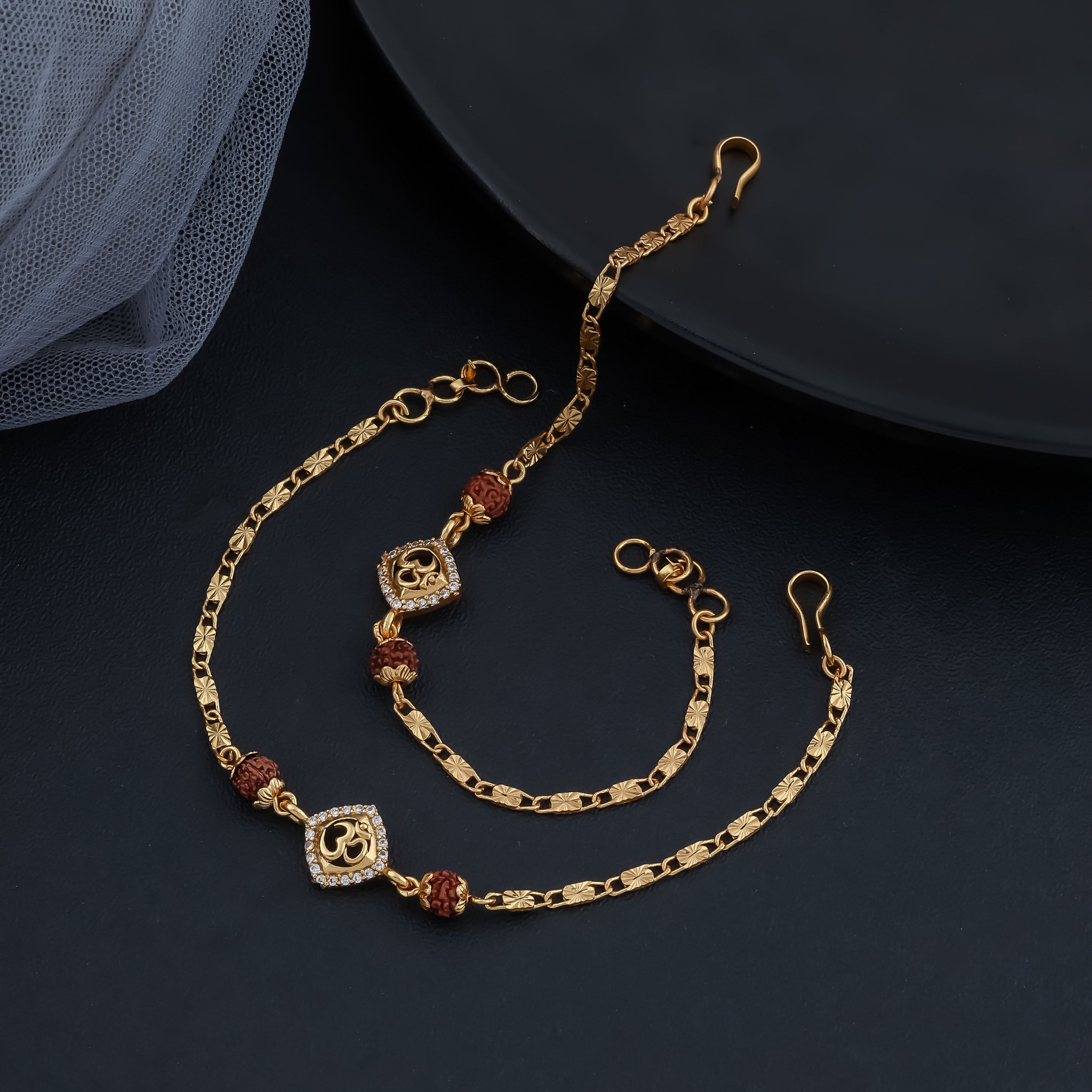 Om Blessing Bracelet - Pair