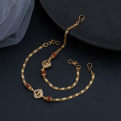 Om Blessing Bracelet - Pair