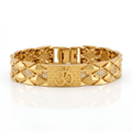 Om Bold Bracelet