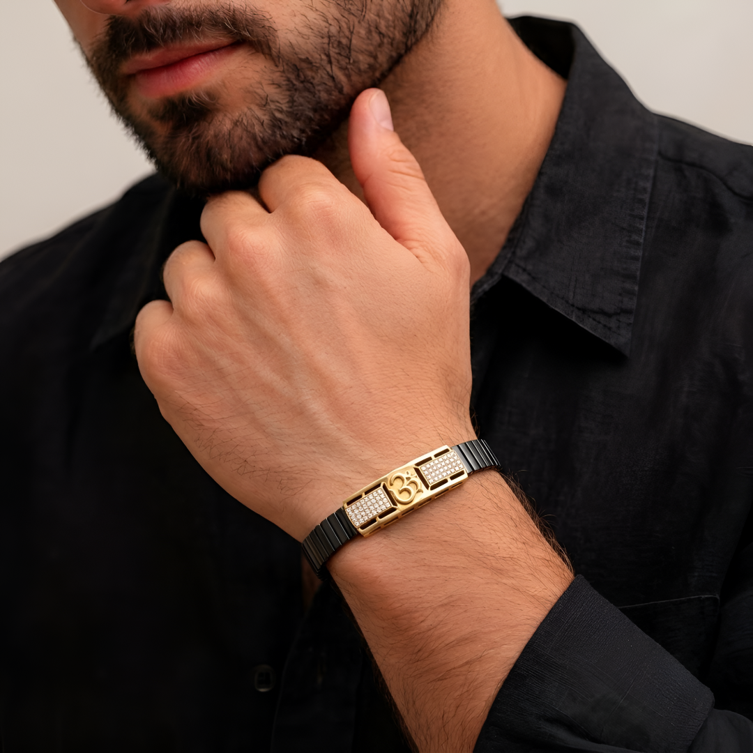 Om Spiritual Bracelet