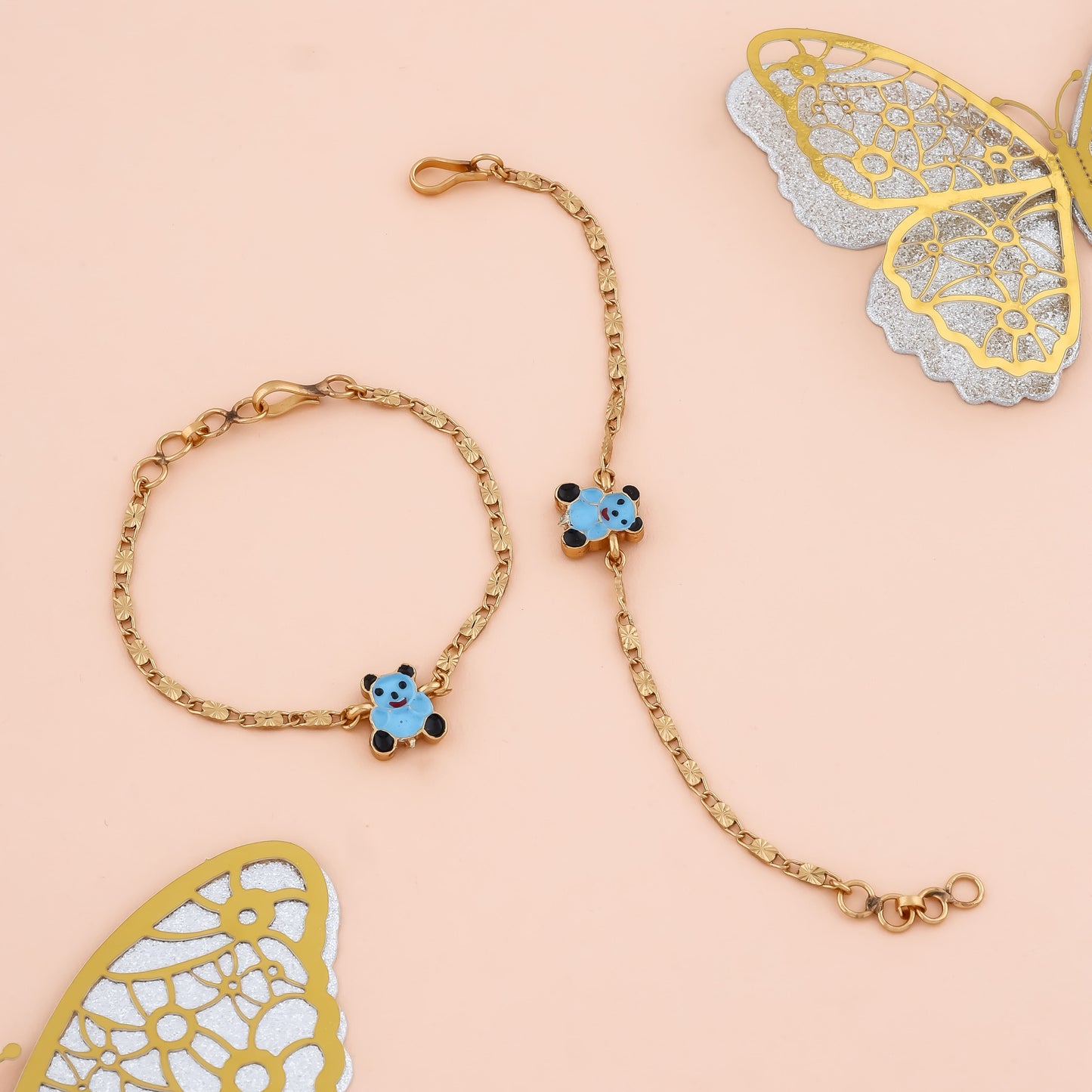 Panda Buddy Bracelet - Pair