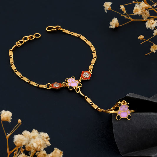 Panda Love Pocha Bracelet & Ring Pair