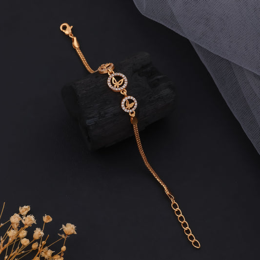 Phoolpankh Knot Bracelet