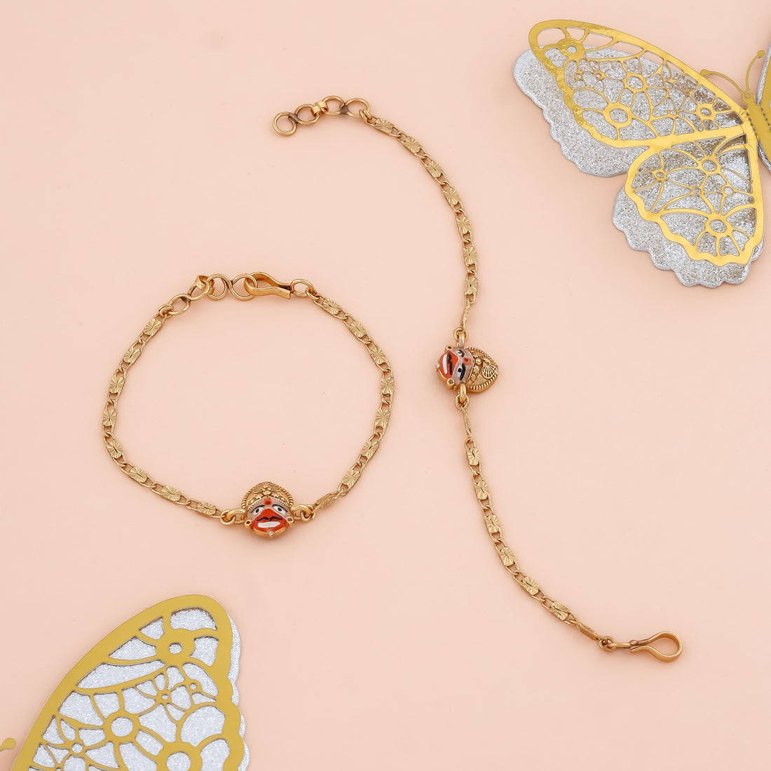 Protector Hanuman Bracelet - Pair