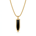 Regal Shield Pendant Necklace