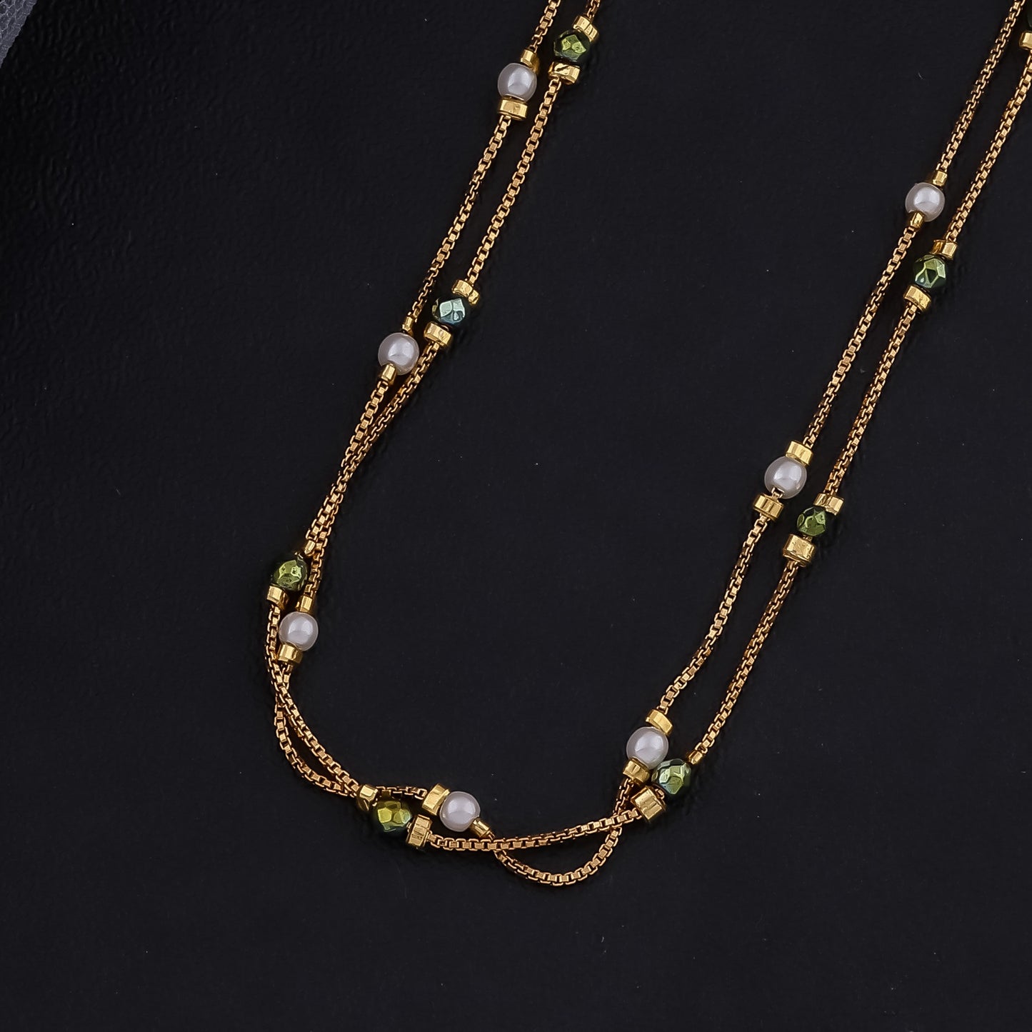 Rimjhim Twin Necklace