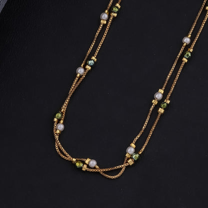 Rimjhim Twin Necklace