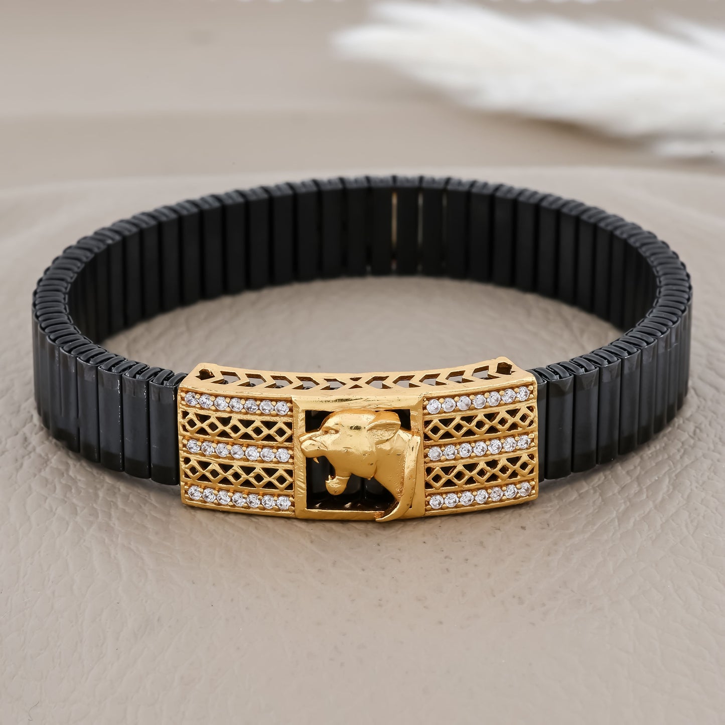 Roaring Jaguar Bracelet