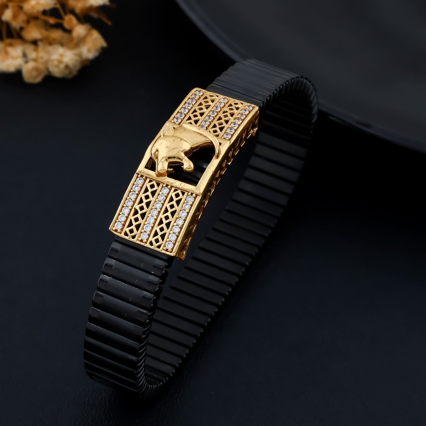 Roaring Jaguar Bracelet