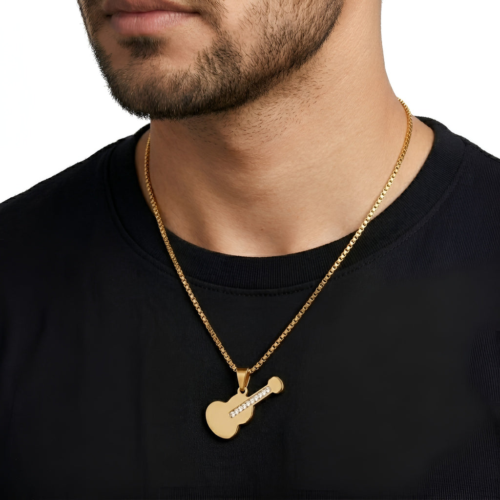 Rockstar Luxe Pendant Necklace