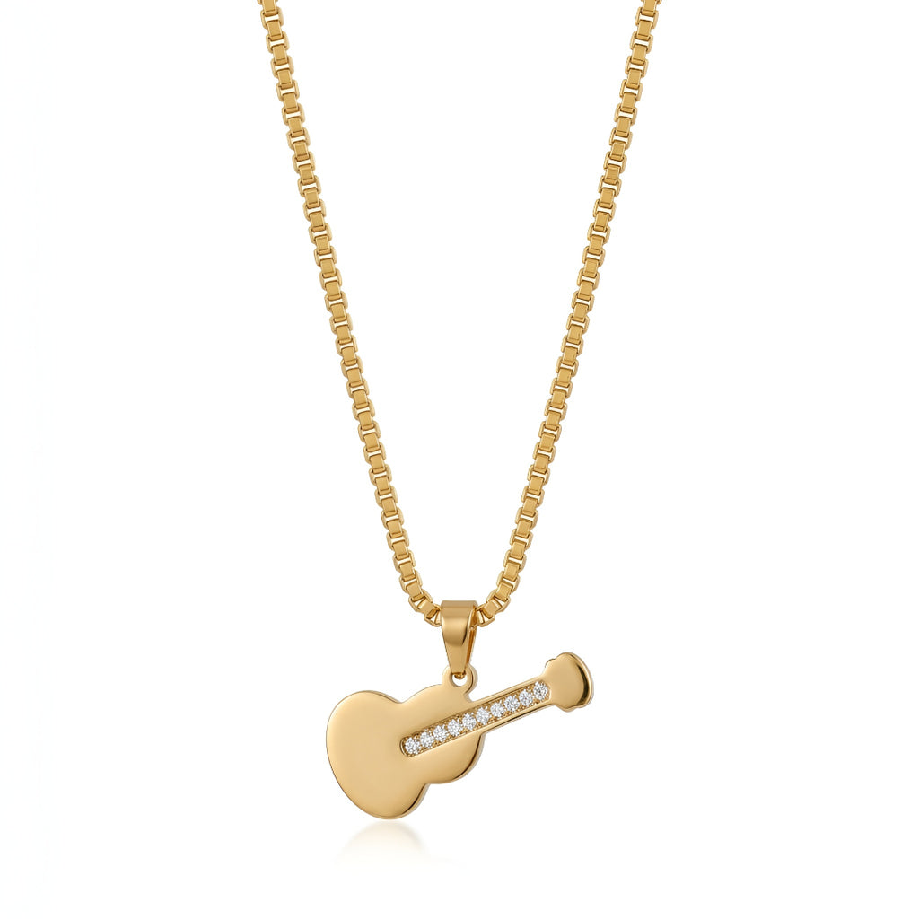 Rockstar Luxe Pendant Necklace