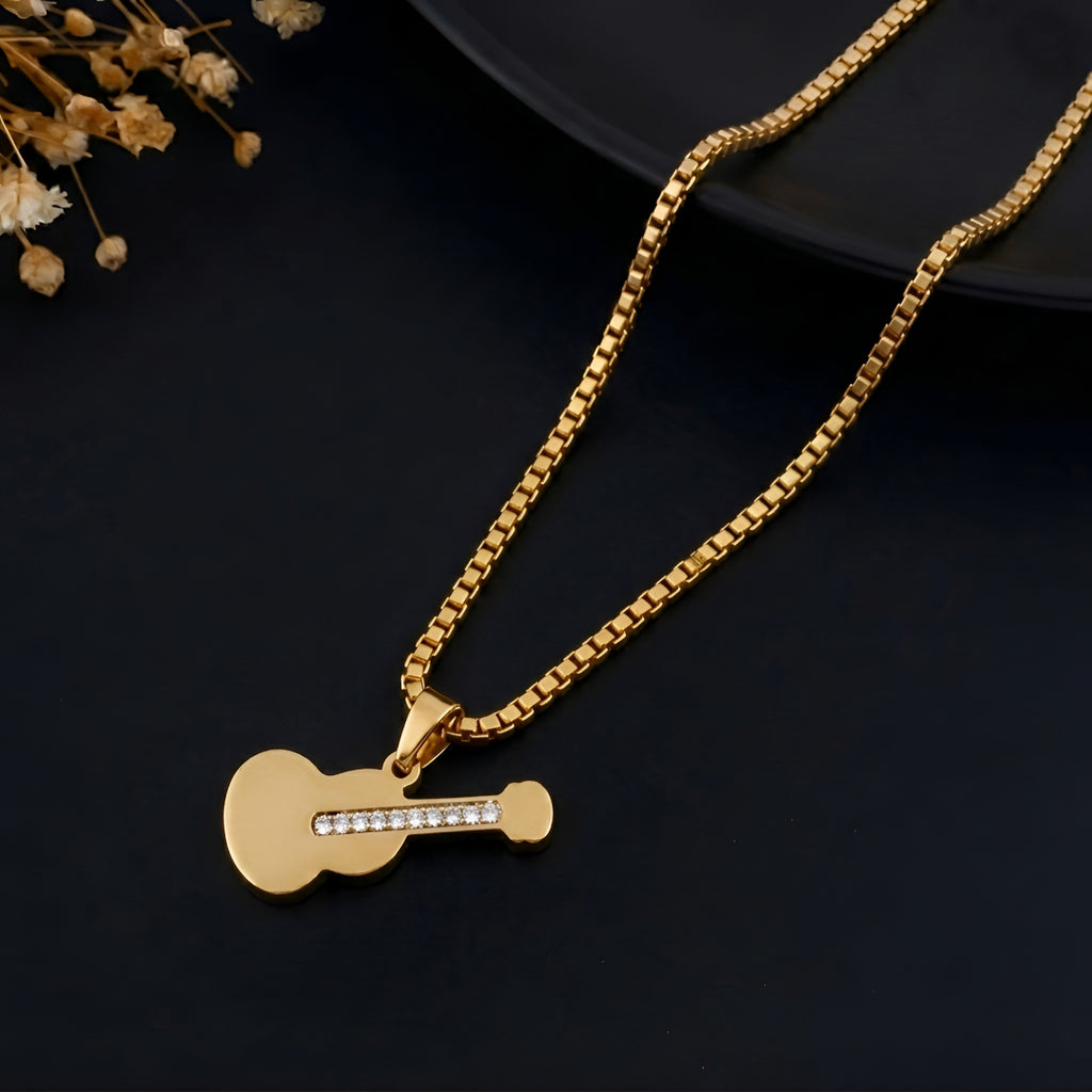 Rockstar Luxe Pendant Necklace