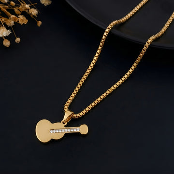 Rockstar Luxe Pendant Necklace