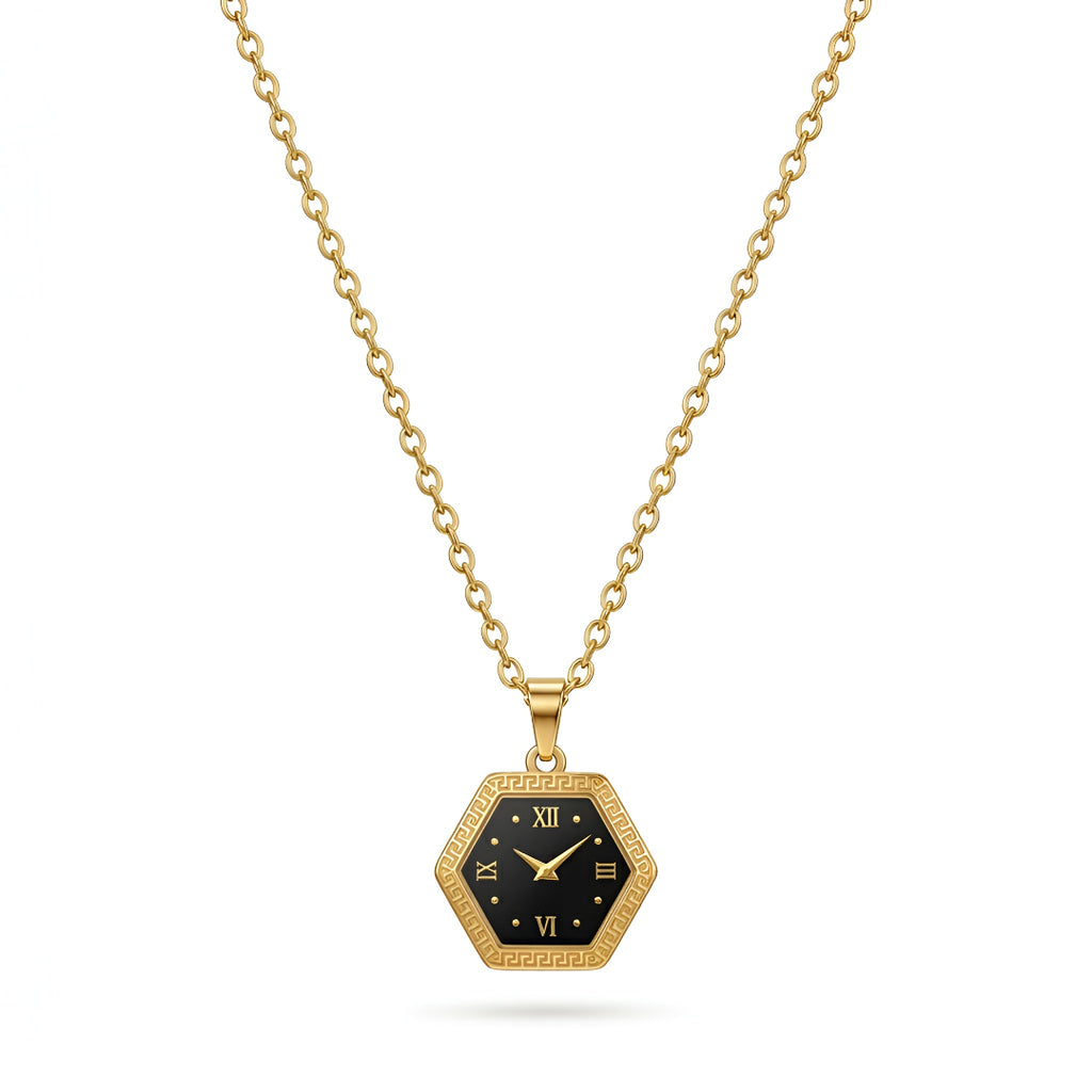 Roman Hex Legacy Necklace