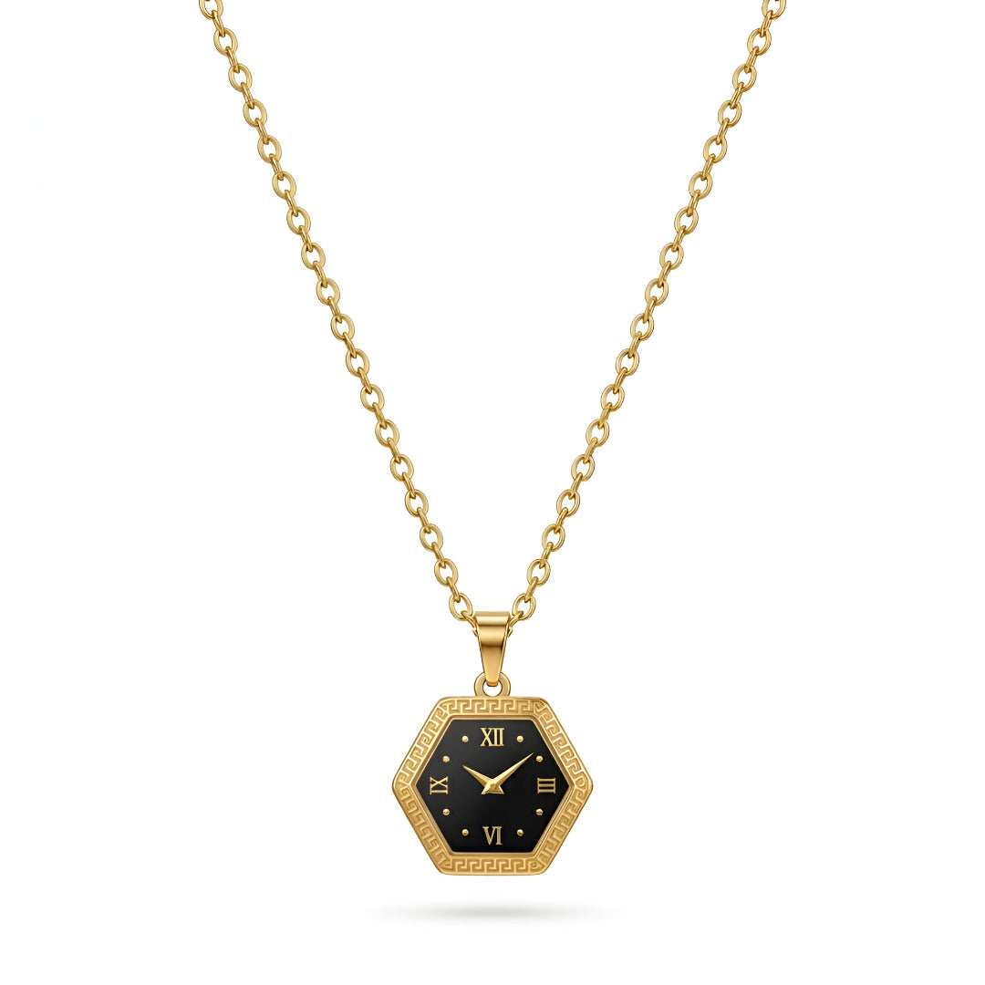 Roman Hex Legacy Necklace