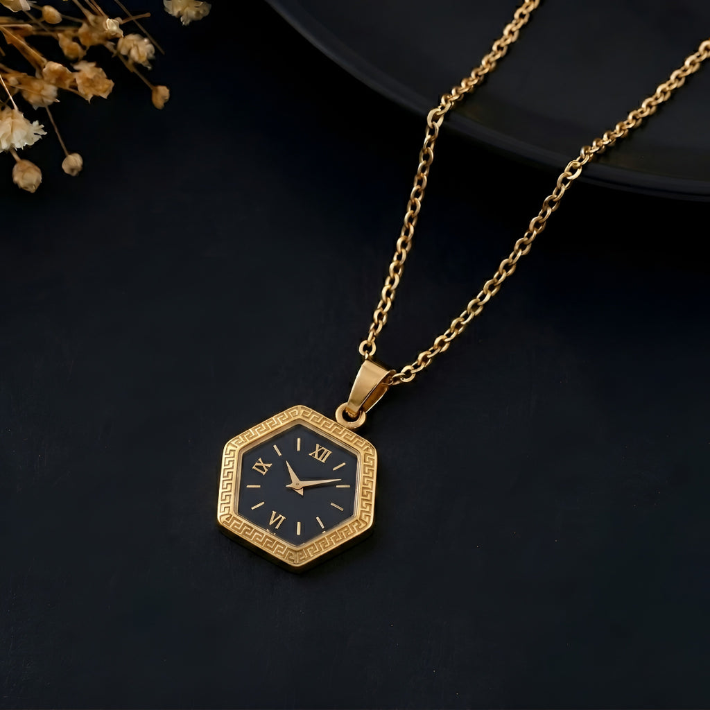 Roman Hex Legacy Necklace