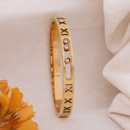 Roman Timepiece Bracelet