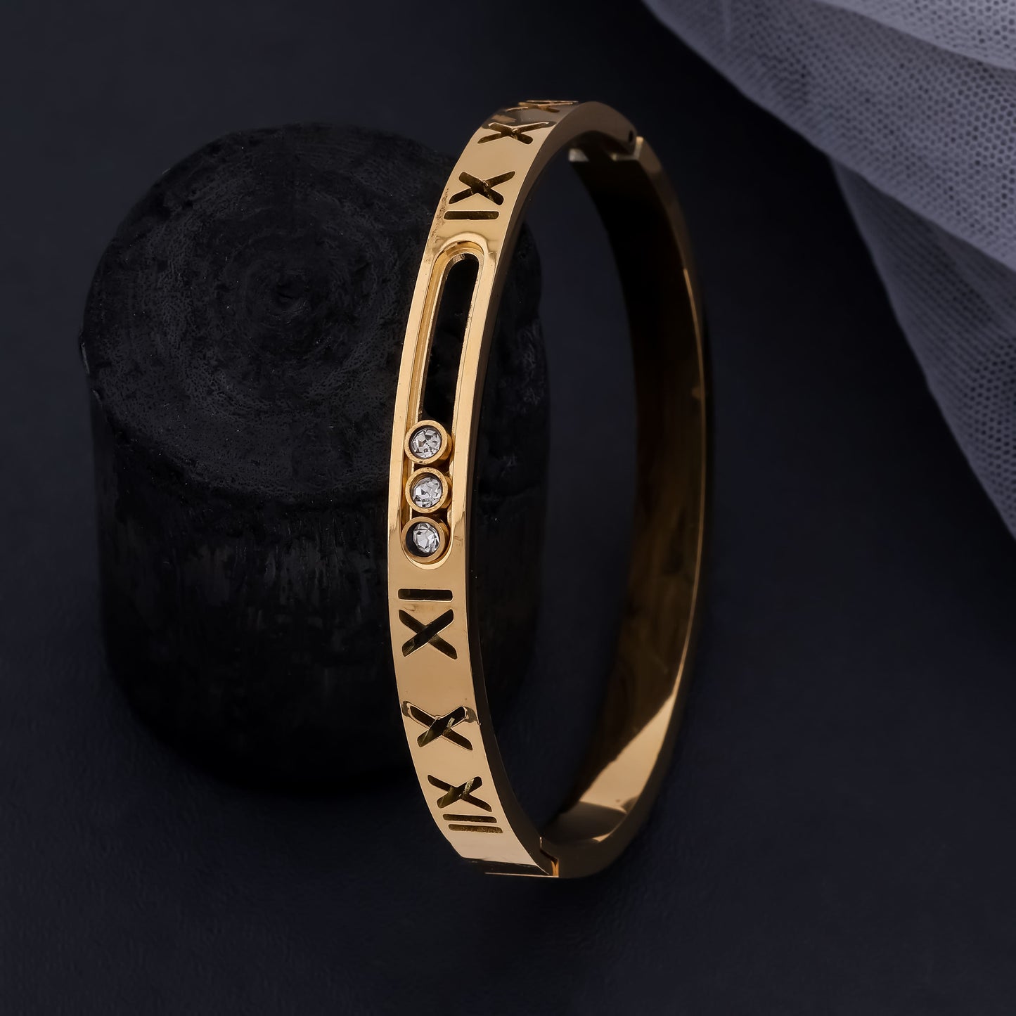 Roman Timepiece Bracelet