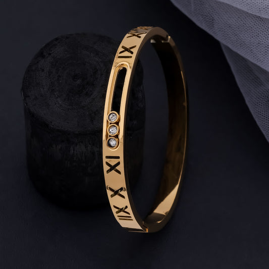 Roman Timepiece Bracelet