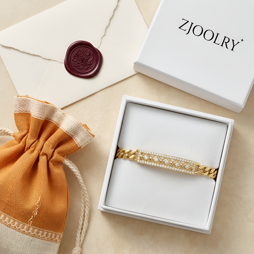 Royal Lattice Rakhi Bracelet