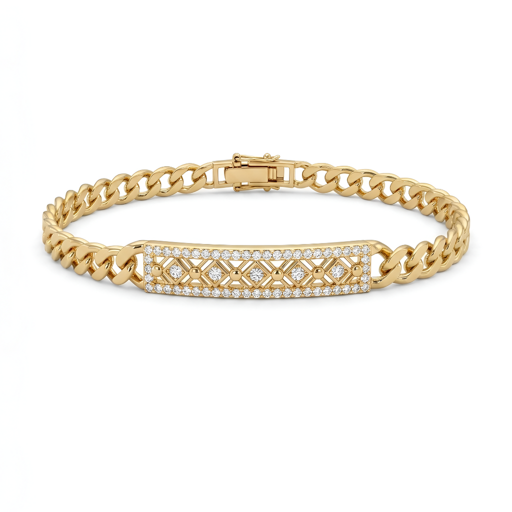 Royal Lattice Rakhi Bracelet