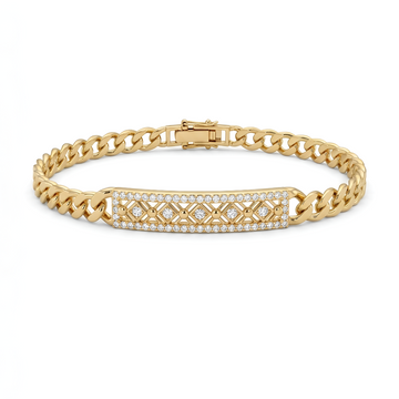 Royal Lattice Bracelet