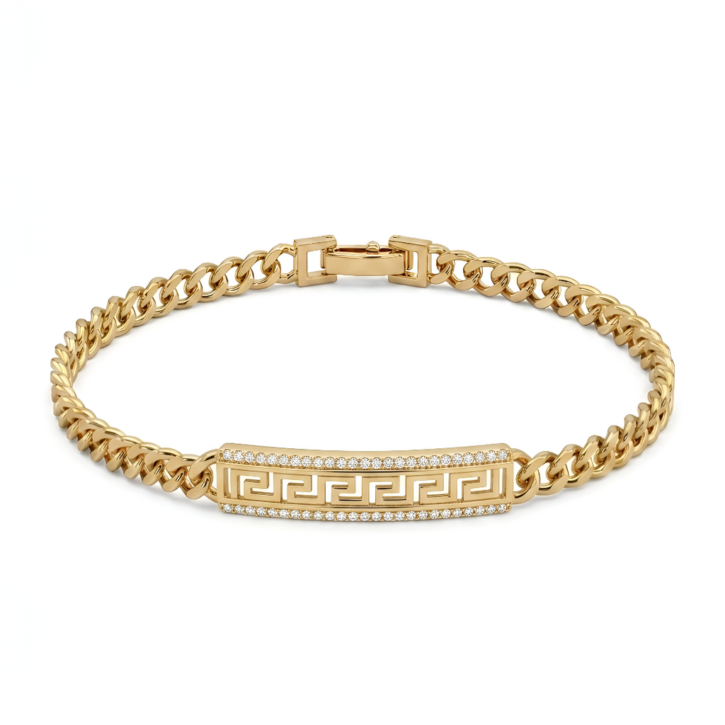 Royal Meander Rakhi Bracelet