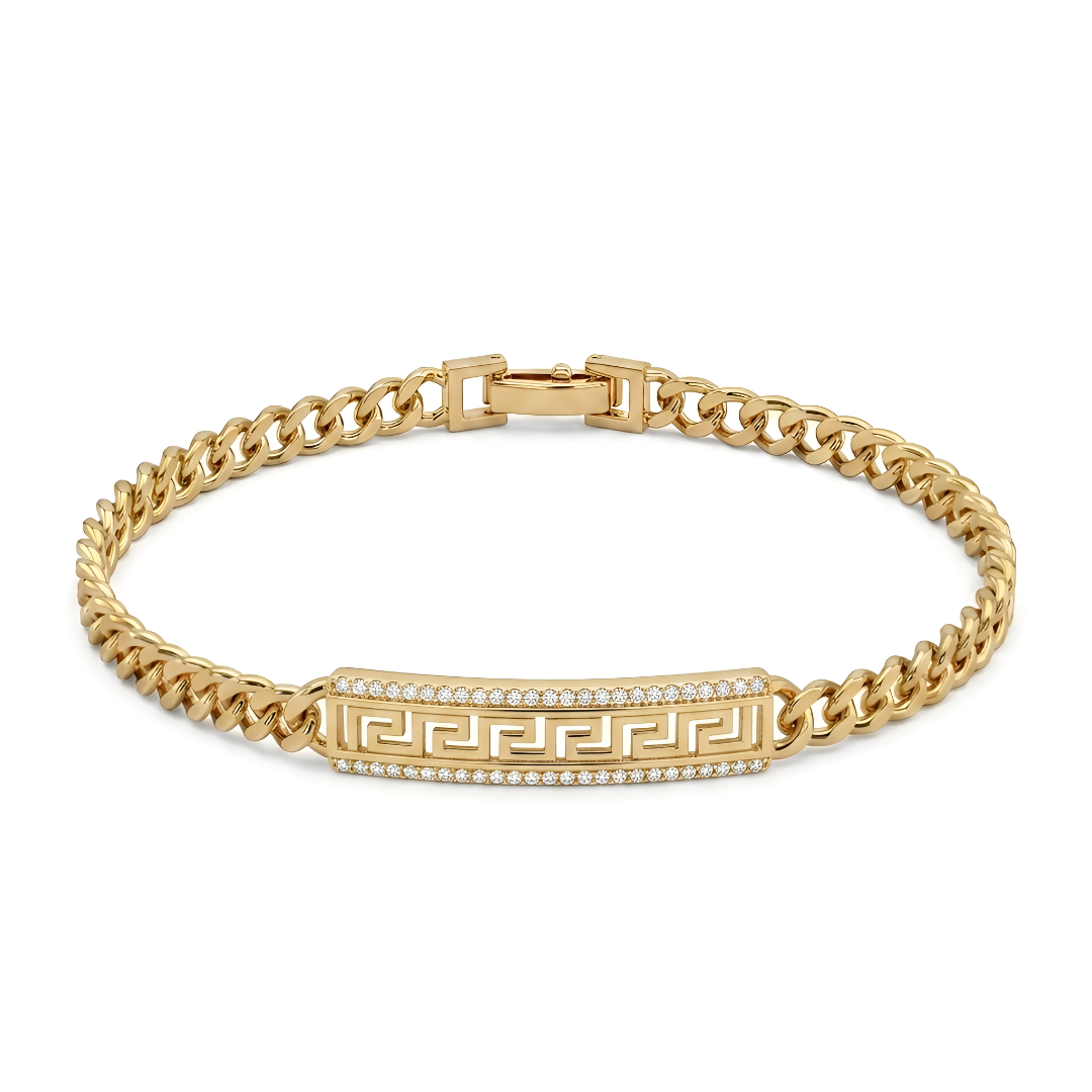Royal Meander Rakhi Bracelet
