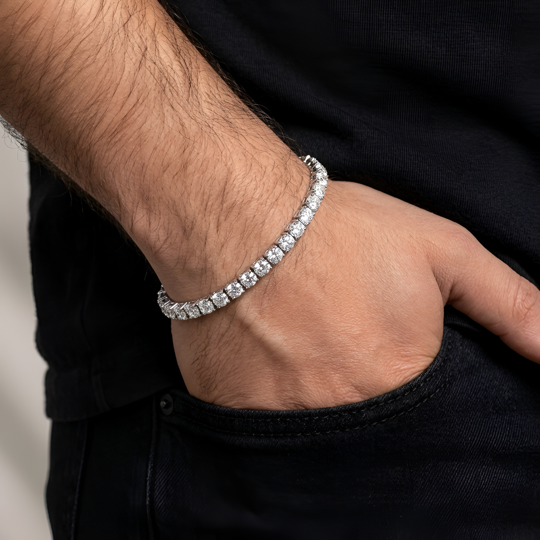 Royal Tennis Bracelet for men