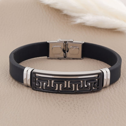 Sacred Contrast Bracelet
