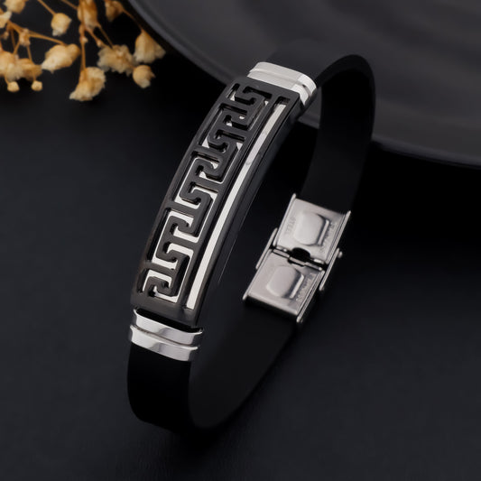 Sacred Contrast Bracelet