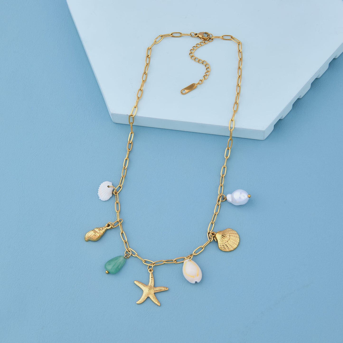 Shell & Shine Necklace