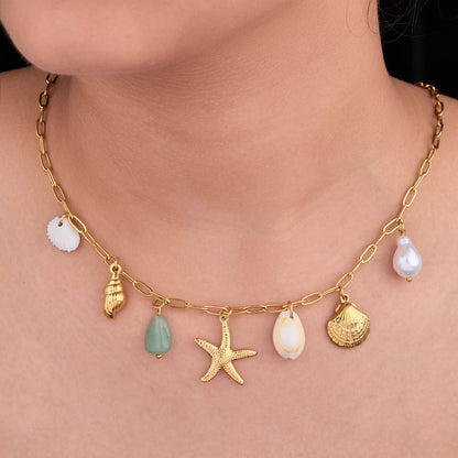 Shell & Shine Necklace